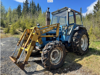Traktor 1978 Ford 6600 4x4 w/ Front Loader, Bucket, Twin Wheels and Winch.: foto 2 Traktor 1978 Ford 6600 4x4 w/ Front Loader, Bucket, Twin Wheels and Winch.: foto 2