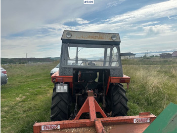 Lizingu i  1989 Zetor 5245 tractor w/ snow blower. 1989 Zetor 5245 tractor w/ snow blower.: foto 5