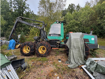 Korrëse pylltarie 1994 Timberjack 1270: foto 2