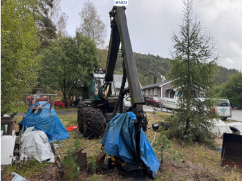 Korrëse pylltarie 1994 Timberjack 1270: foto 5