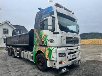 Kamion vetëngarkues MAN TGA 26.480