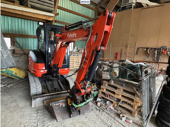 Ekskavator KUBOTA
