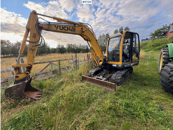 Ekskavator 2013 Yuchai YC55-8 with only 448 hours. WATCH VIDEO!: foto 4