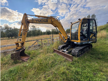 Ekskavator 2013 Yuchai YC55-8 with only 448 hours. WATCH VIDEO!: foto 2