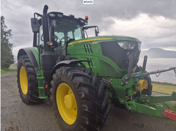 Traktor JOHN DEERE 6155M