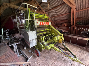 Barkthyese CLAAS