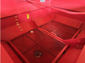 Shpërndarës plehu kimik Kverneland Accord Fertilizer spreader: foto 5