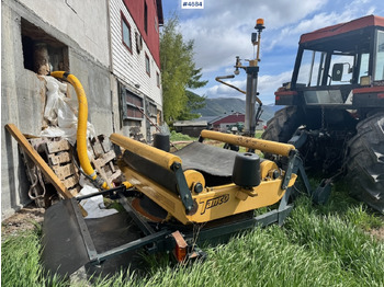 Barkthyese Tanco Autowrap 280ARC Round bale wrapper.: foto 2 Barkthyese Tanco Autowrap 280ARC Round bale wrapper.: foto 2