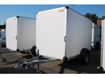 Rimorkio me vagonetë të mbyllur HUMBAUR