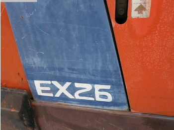 Miniekskavator HITACHI EX26: foto 5