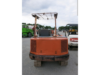 Miniekskavator HITACHI EX26: foto 4
