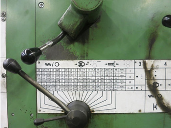 Makinë për përpunimin e metalit UNION BFT 130/6: foto 3 Makinë për përpunimin e metalit UNION BFT 130/6: foto 3