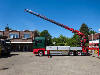 Kamion me vinç MAN TGX 26.480