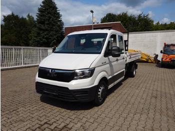 Kamioncine vetëshkarkuese, Kamioncine dopio kabinë MAN 6.180 TGE MEILLER 3Skipper Doppelkabine 4x2: foto 2