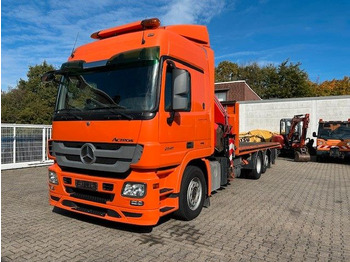 Kamion me vinç MERCEDES-BENZ Actros 2541