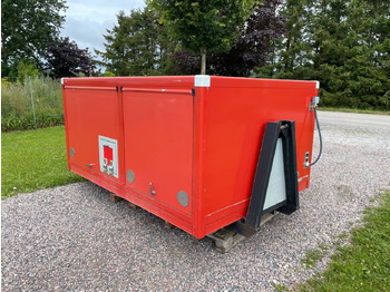 Karroceri/ Kontejner e ndërrueshme ROSENBAUER Fire extinguishing container: foto 4