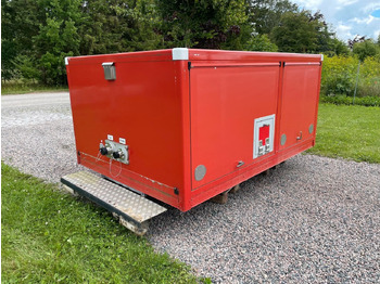 Karroceri/ Kontejner e ndërrueshme ROSENBAUER Fire extinguishing container: foto 2