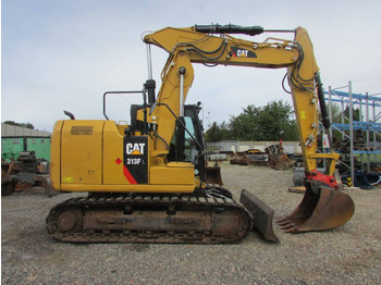 Ekskavator me zinxhirë CATERPILLAR 313FL