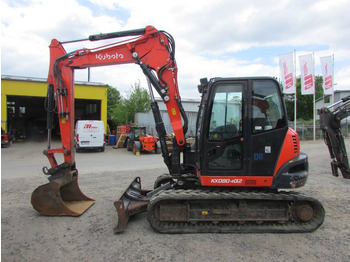 Miniekskavator KUBOTA KX080