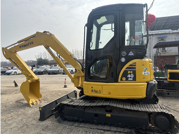 Miniekskavator KOMATSU PC40