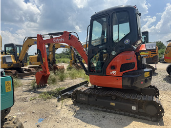 Miniekskavator KUBOTA