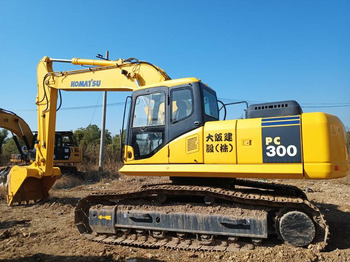 Ekskavator me zinxhirë KOMATSU PC300