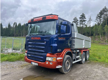 Kamion vetëshkarkues SCANIA R 420