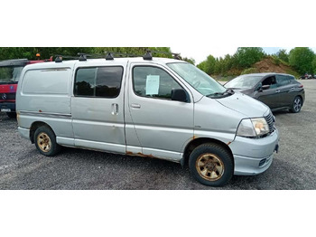 Veturë 2008 Toyota Hiace 4WD og 2007 Toyota Hiace selges samlet: foto 3