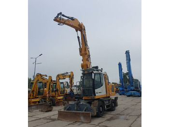 Ekskavator për mbetje LIEBHERR LH 22 M