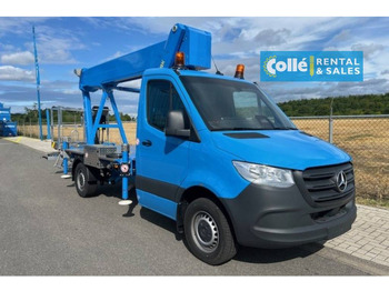 Platformë ajrore e montuar në kamion PALFINGER