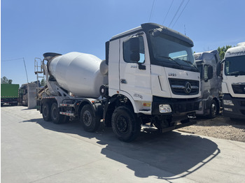 Autobetoniere MERCEDES-BENZ