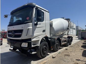 Autobetoniere BEIFANG MERCEDES-BENZ: foto 4