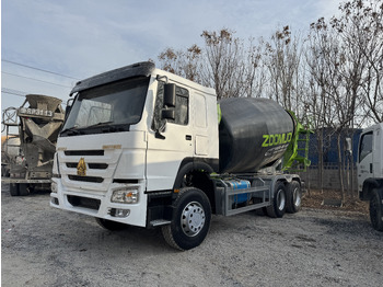 Autobetoniere SINOTRUK HOWO