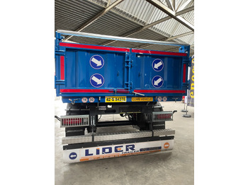 Gjysmë rimorkio vetëshkarkuese LIDER