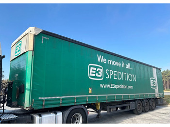 Gjysmë rimorkio me tendë SCHMITZ