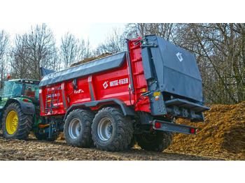 Shpërndarës plehu i ri Metal-Fach N272/6 18t Viking Verti: foto 2