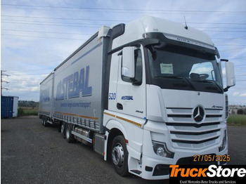 Kamion me tendë MERCEDES-BENZ Actros 2542