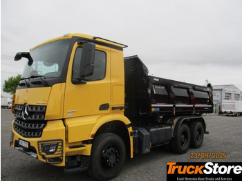 Kamion vetëshkarkues MERCEDES-BENZ Arocs 3351