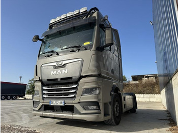Gjysmë-kamion MAN TGX 18.470