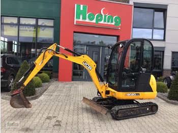 Miniekskavator JCB
