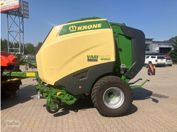 Dengmbledhëse e rrumbullakët Krone VariPack V190 XC Plu: foto 4 Dengmbledhëse e rrumbullakët Krone VariPack V190 XC Plu: foto 4