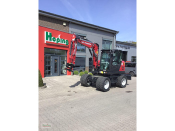 Ekskavator me goma YANMAR