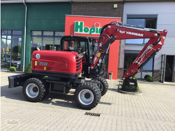 Miniekskavator YANMAR