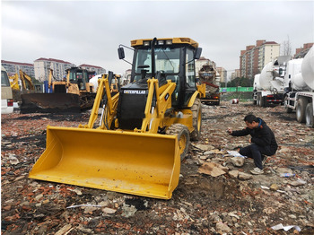 Fadromë me shkarkim nga prapa CATERPILLAR 416E