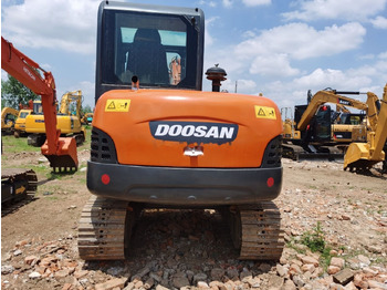 Miniekskavator DOOSAN DH60-7