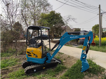 Miniekskavator KUBOTA