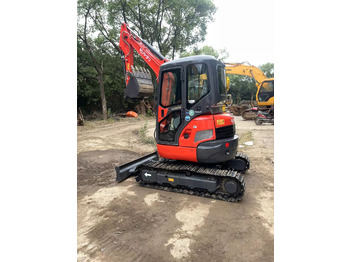 Miniekskavator KUBOTA