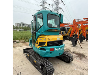 Miniekskavator KUBOTA U35: foto 5