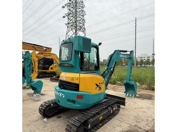 Miniekskavator KUBOTA U35: foto 2
