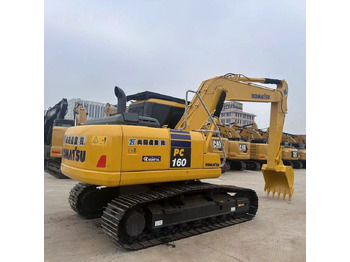 Ekskavator me zinxhirë KOMATSU PC160